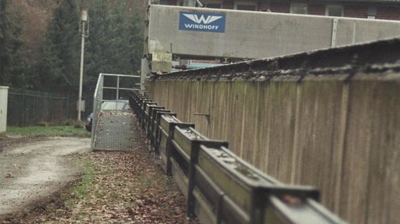 The initial situation at the secondary clarifier